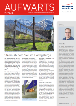 Aufwärts 2024/33