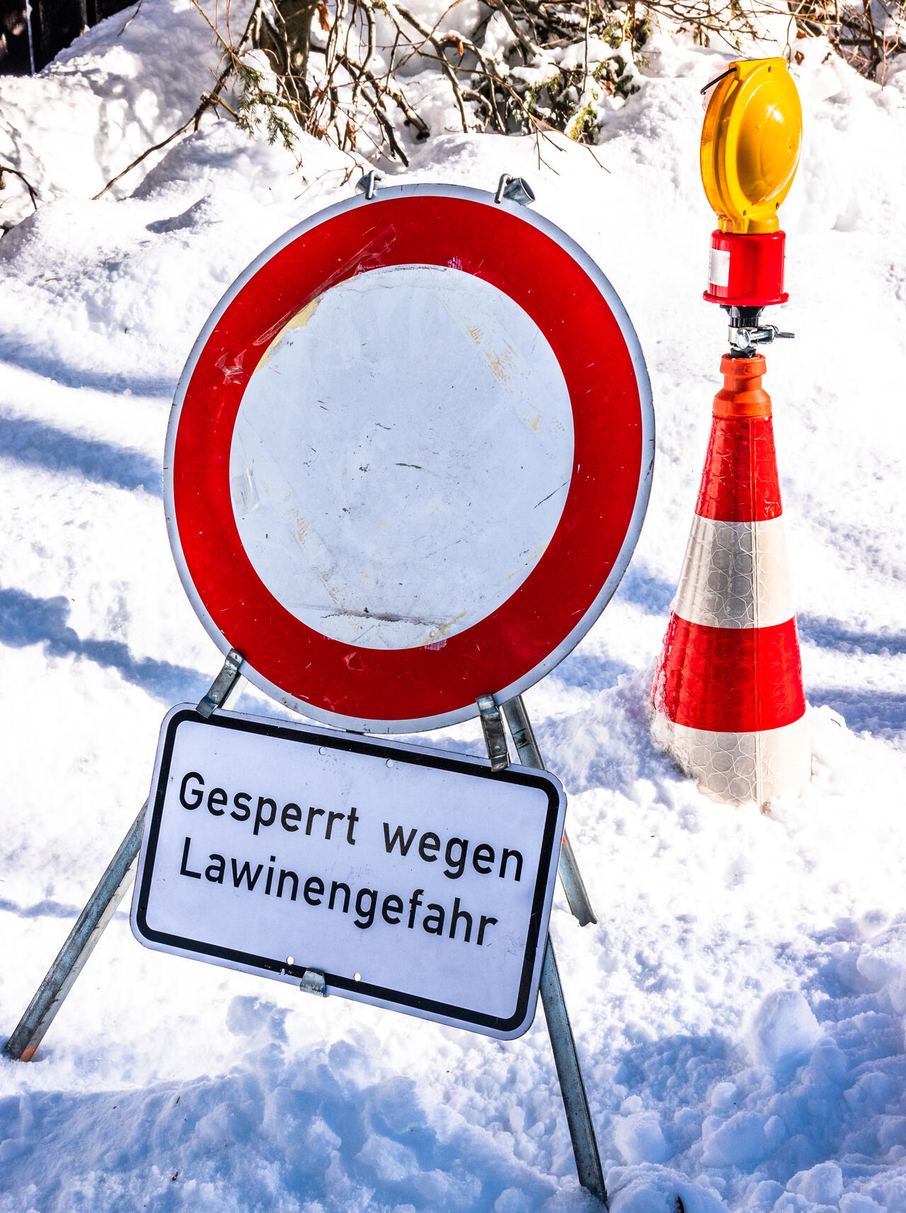 Lawinenschutz Massnahmen