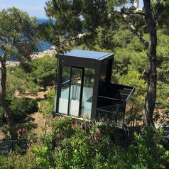 Schrägaufzug Calidus