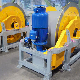 Sondermaschinen- und Stahlbau