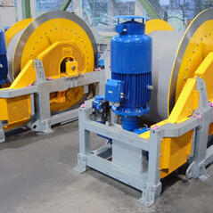 Sondermaschinen- und Stahlbau