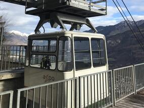 Renewal of Löntsch cable car