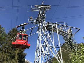 Renewal of the Intschi – Arnisee cable car