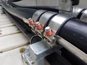 Cable placement, Illwerke Montafon