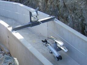 Cable placement Reisseck II