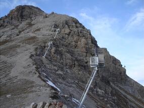 Avalanche trigger system Mohnenfluh, Lech