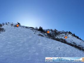 Avalanche trigger system, Warth