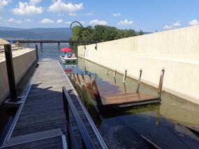 Boat transport facility, Hagneck