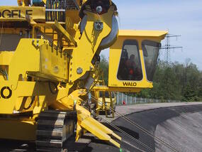 Production of rope winches for WALO