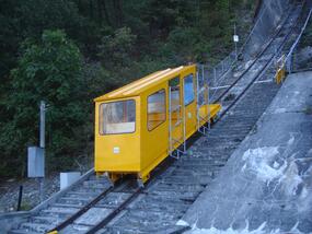 Standing aerial tramway, Villy-Riddes