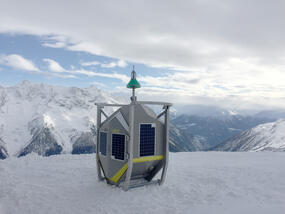 Securing slopes on the Lauchernalp