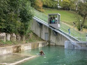 Inclined elevator Bärenpark, Berne