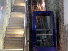 Inclined elevator Bahia Blanca, Gran Canaria ES