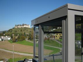 Inclined elevator, Brunnmattstrasse, Lenzburg