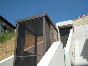 Inclined elevator, Haldenweg, Klingnau