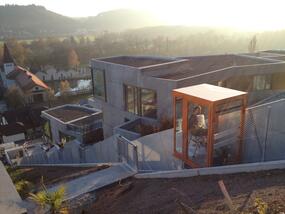 Inclined elevator, Hungerberg, Aarau