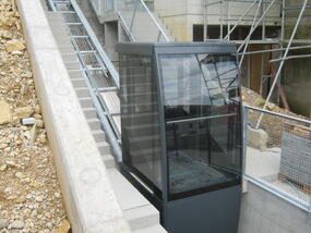 Inclined elevator, Leisenberg, Liestal