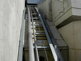 Inclined elevator, Lindliberg, Schaffhausen