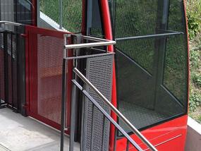 Inclined elevator Lindliweg, Schaffhausen