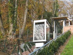 Inclined elevator, Philosophenweg, Heidelberg DE