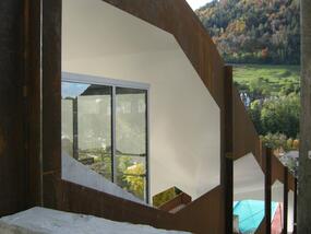 Inclined elevator connection Plessur - Halde, Chur