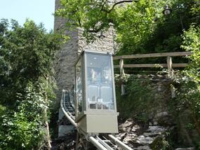Inclined elevator Ringgenberg Bern