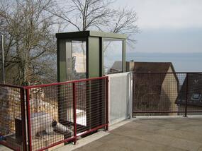Inclined elevator Rue Georges-Auguste Matile 5, Neuchâtel