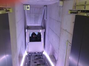 Inclined elevator, Scarlett Sura, Davos