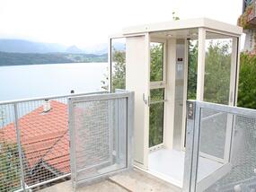 Inclined elevator, Schönberg, Gunten