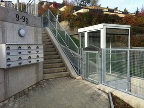 Inclined elevator Sonnenberg, Schaffhausen