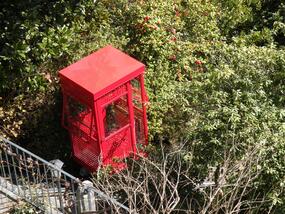 Inclined elevator, Via Colinetta, Ascona