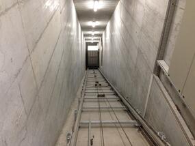 Inclined elevator Villa Pescali, Lugano