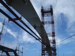 Rope assemblies De Oversteek Bridge, Nijmegen