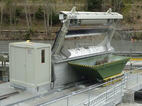 Steel water construction power plant, Martigny FMMB