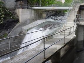 Steel water construction «Nolla», Thusis