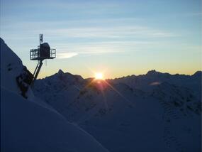 Avalanche trigger system, Montafon