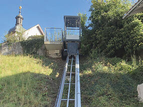 Generalrevision für Schrägaufzug Felsberger «Chirchahügel»